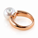 9ct Rose Gold Broome Pearl Ring