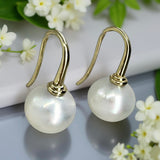 Broome Pearl Hook Earrings