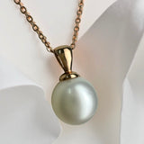 Broome Pearl 9ct Gold Pendant