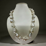 Cultured Freshwater Pearl Baroque Strand