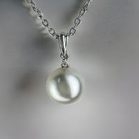 Broome Pearl 18ct White Gold Princess Pendant