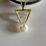 Chile Creek Staircase to the Moon Pearl Pendant