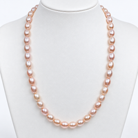 Cultured Freshwater Pink Pearl Strand