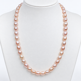 Cultured Freshwater Pink Pearl Strand