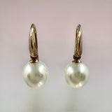 Broome Pearl 9ct Rose Gold Earrings