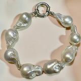 Cultured Freshwater Pearl Baroque Bracelet