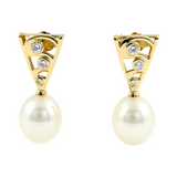 Bell Gorge Staircase to the Moon Earrings