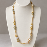 Champagne South Sea and Akoya Pearl Strand