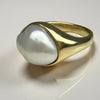 9ct Gold Broome Keshi Pearl Ring