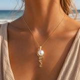 18ct Gold Mitchell Falls and Kimberley Diamond Pendant