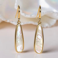 Pinctada Shell Mother of Pearl Earrings