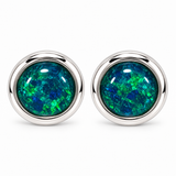 Australian Opal Colours of Broome Stud Earrings