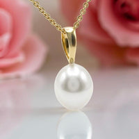 Broome Pearl 9ct Gold Classic Pendant