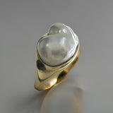 Spectacular Broome Keshi 9ct Gold Ring