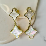 Stella Mother of Pearl Earrings