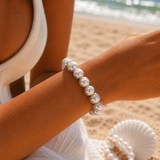 Broome Baroque Pearl Strand Bracelet