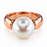 9ct Rose Gold Broome Pearl Ring