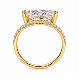 2ct Lab Grown Diamond Marquise Brilliant Ring