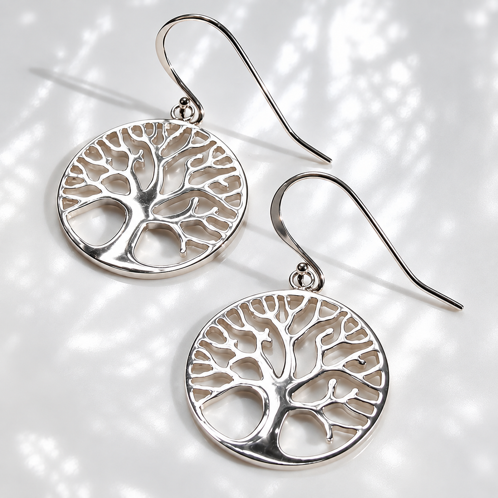 Tree Of Life Boab Tree Earrings
