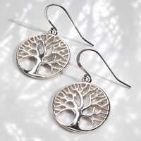 Tree Of Life Boab Tree Earrings