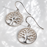 Tree Of Life Boab Tree Earrings