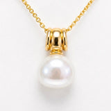 Broome Pearl Triangle Pearl 9ct Gold Pendant