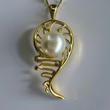 Broome Pearl and Kimberley Diamond Mangrove Staircase Pendant