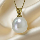 Broome Pearl Classic 9ct Gold Pendant