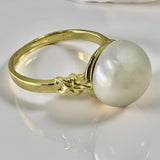 Cultured Freshwater Pearl Starfish Ring