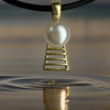 James Price Point Staircase to the Moon Mini Pearl Pendant