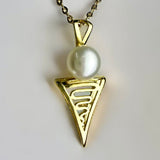  Roebuck Bay Staircase to the Moon Pearl Pendant 