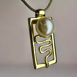 Manari Staircase To The Moon Pearl Pendant