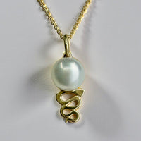 Dampier Creek 9ct Staircase Pendant