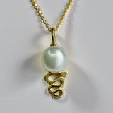 Dampier Creek 9ct Staircase Pendant