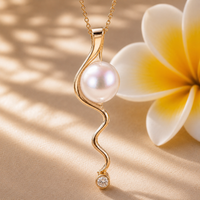 Mitchell Falls 9ct Gold Kimberley Diamond Pendant