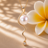 Mitchell Falls 9ct Gold Kimberley Diamond Pendant
