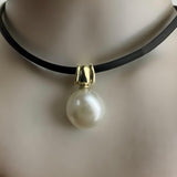 Broome Pearl Large Oval Pearl Pendant