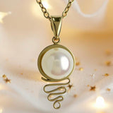 Broome Pearl Cable Beach 9ct Pendant