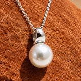 Cultured Freshwater Pearl Pendant Sterling Silver