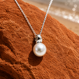 Cultured Freshwater Pearl Pendant Sterling Silver