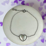 Sweet Heart Pinctada Mother of Pearl Bracelet