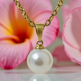 9ct Broome Pearl Pendant