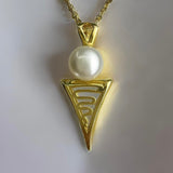  Roebuck Bay Staircase to the Moon Pearl Pendant 