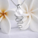 Broome Pearl Monsoonal Staircase Gold Pendant