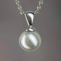 Broome Pearl White Gold 9ct Pendant