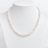 Cultured Freshwater White Pearl Strand