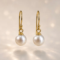  Broome Pearl Sheppard Earrings Hooks