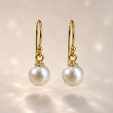 Broome Pearl Sheppard Earrings Hooks