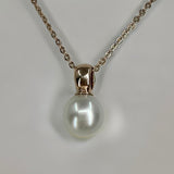 Broome Pearl 9ct Rose Gold Pendant