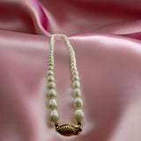 Light Pink Freshwater Strand with 14ct Clasp